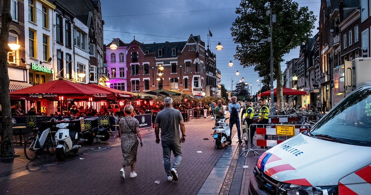Nachtelijke mishandeling in uitgaansstraat in Nijmegen, politie zoekt meerdere verdachten