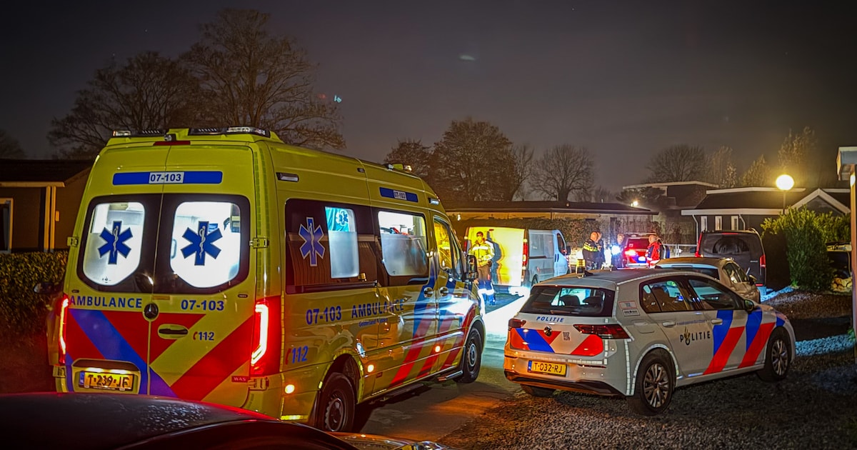 Steekincident op camping in Lathum, traumahelikopter geland