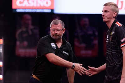 Nijman haalt de kwartfinale niet in Amsterdam: Nederlander verliest van James Wade