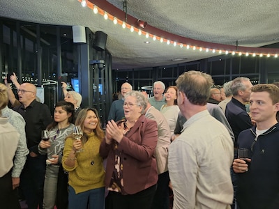 Combinatie95 pakt nipt de meeste stemmen in Boxtel en wordt daarmee de grootste partij.