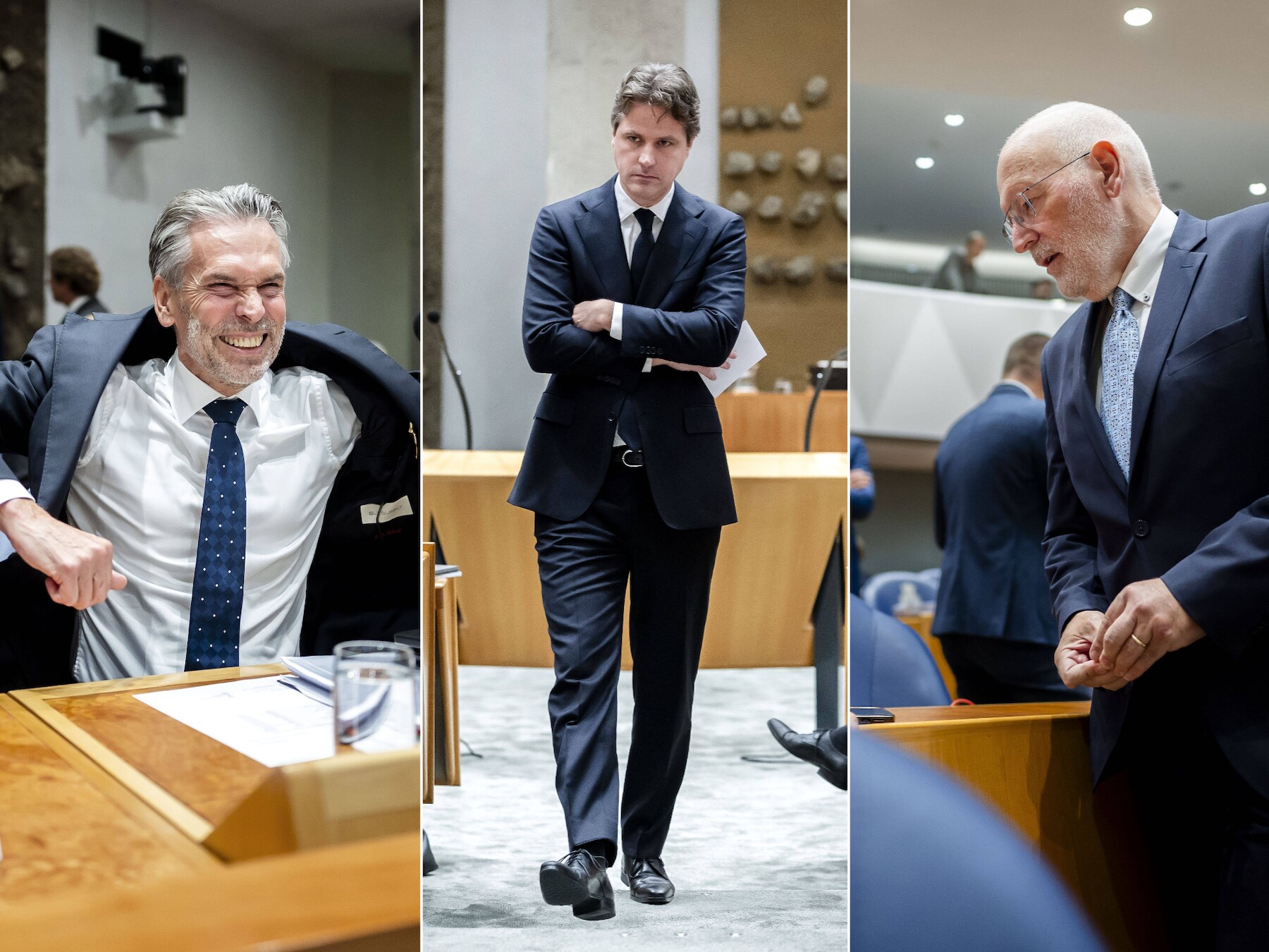 Een belastingfoutje, Bontenbal onder vuur en Schoof wenst niemand zijn baan toe: zo verliep het debat