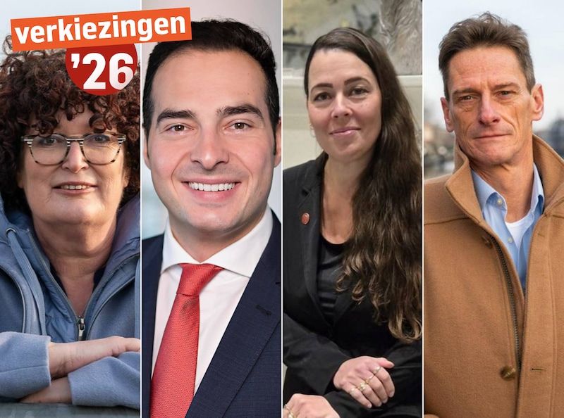 Dit zijn de dertien lijsttrekkers voor de gemeenteraad van Alphen ...