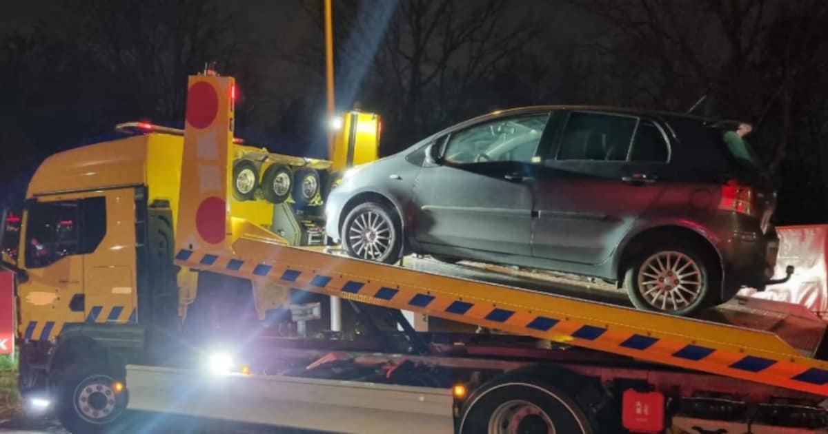 Man (43) uit Son opnieuw betrapt op cocaïne achter het stuur: politie neemt auto in beslag