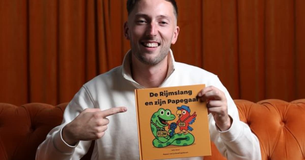 Jelle Verse geeft rapworkshop in bibliotheken Berkel en IJssel