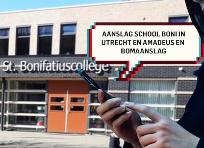 T. (18) bedreigde leerlingen en leraren van Utrechtse middelbare school met bomaanslag: ‘Stress door