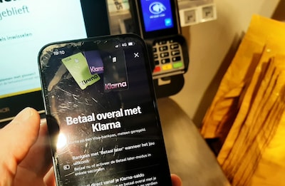 Ondernemers worden gewezen op de gevaren van achteraf betalen in winkels, de supermarkt en de snackb