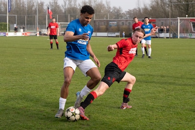 RKHVV zonder punten terug naar huis • Directe handhaving Excelsior Zetten kansloze missie