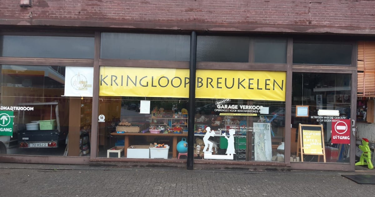 Kringloop Breukelen moet na 30 jaar noodgedwongen de deuren sluiten ...