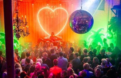 Go wild, no eye bags: this house party for over-27s is coming to Haarlem