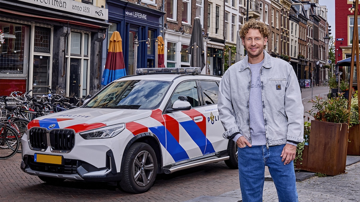 Ewout Genemans kondigt nieuw seizoen van Bureau-serie aan | Show | AD.nl