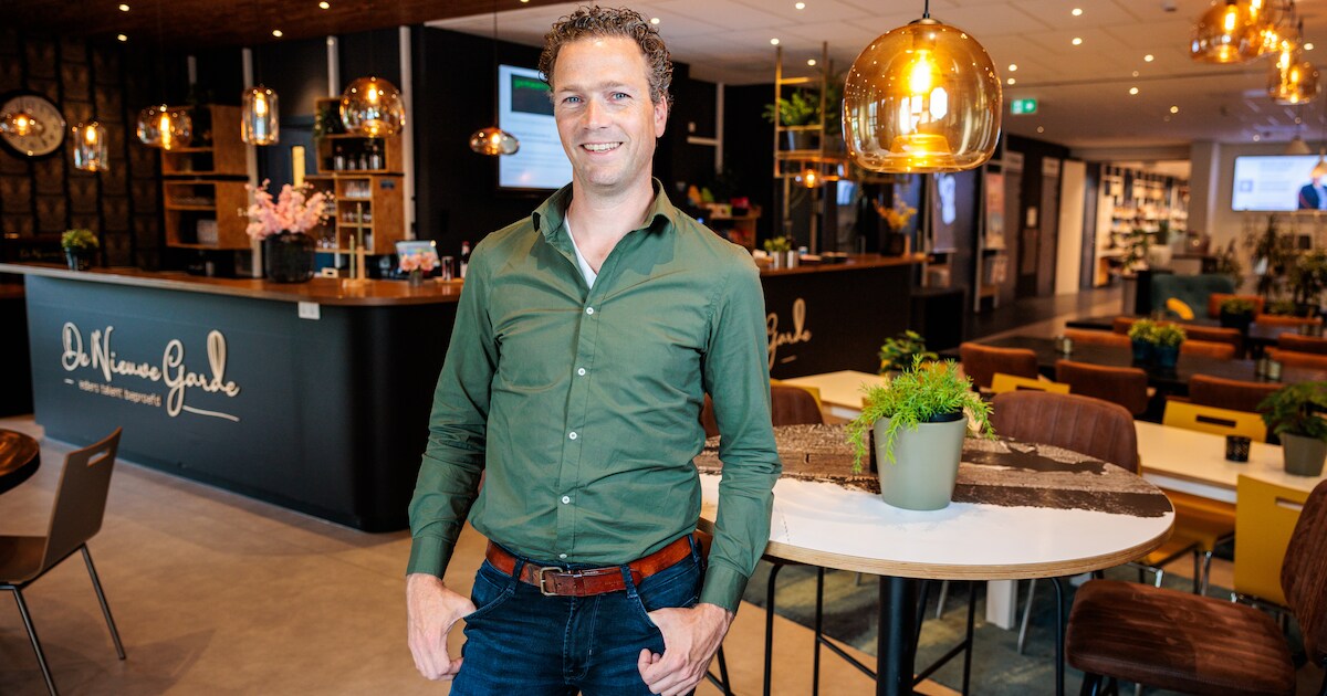 Van supermarktmanager naar Spil-baas: Timo (43) wil kulturhus meer reuring geven