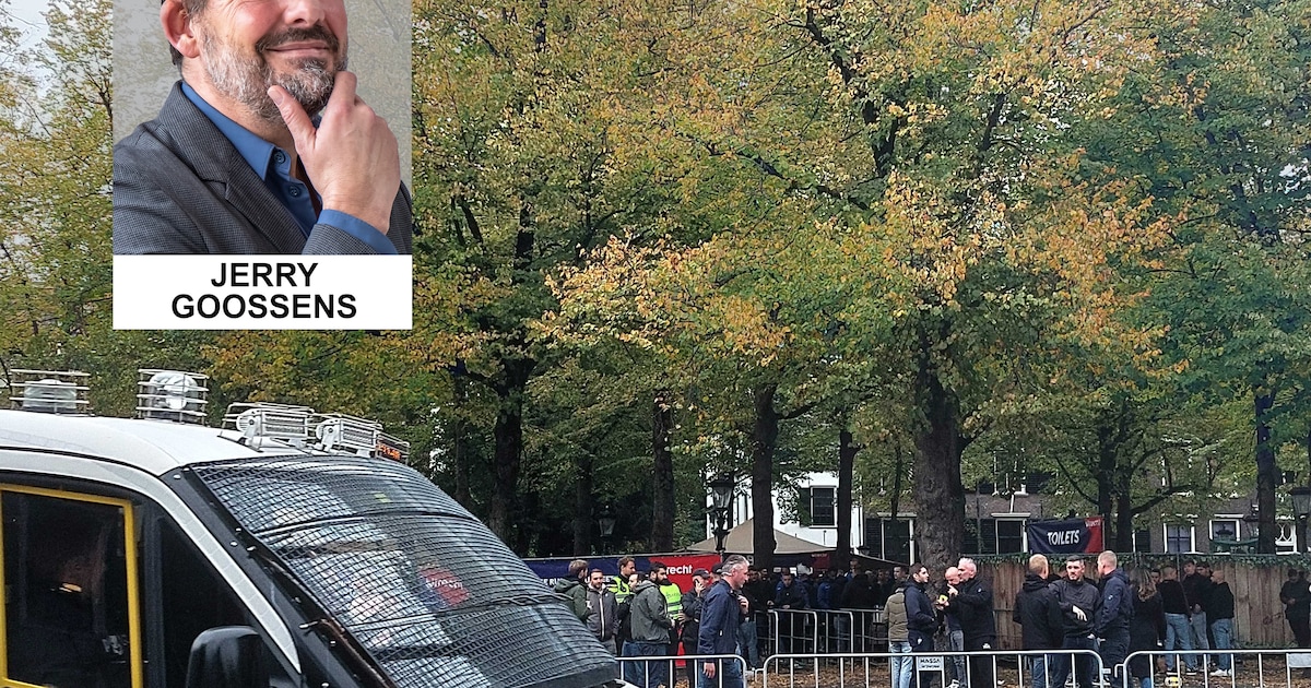 Ook Jerry ziet het somber in nu geharde hooligans zich opmaken om weer te gaan rellen, toch ziet hij