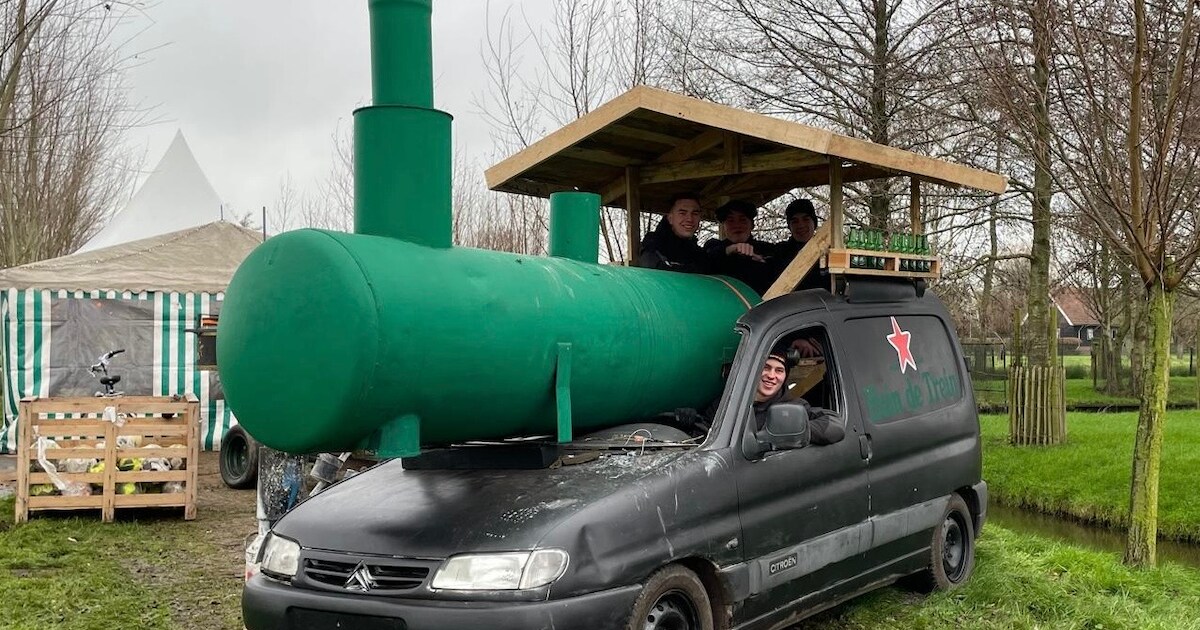 Oudejaarsdag knalt met Dikke Bertha en Hein de Trein in gemeente Molenlanden: ‘Zetten boel op stelte