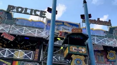 Business dispute over fairground ride escalates: shooting suspect in court