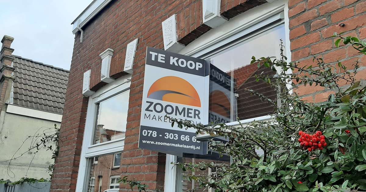Voor het eerst in jaren dalen huizenprijzen in regio Dordrecht en Gorinchem