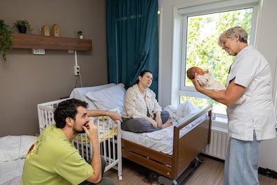 Zó zorgt het Diakonessenhuis voor een rustige start voor nieuwbakken ouders
