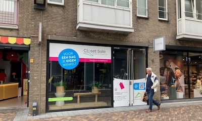 Huur in het Stadshart een winkel voor een dag om je gebruikte kleding te verkopen