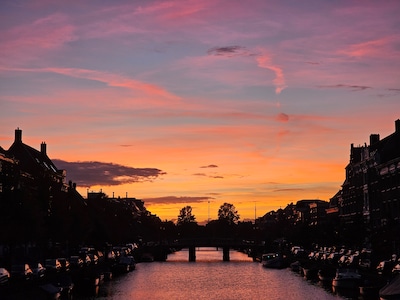 Watching the sun set in Haarlem: these are the beautiful photos you shared