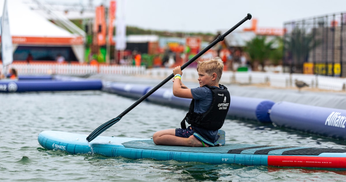 Optimist on Tour meert opnieuw aan bij Museumwerf Vreeswijk in Nieuwegein