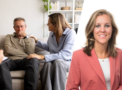 Empty nesters gain financial freedom, but Peter (58) and Ingrid (56) are not on the same page