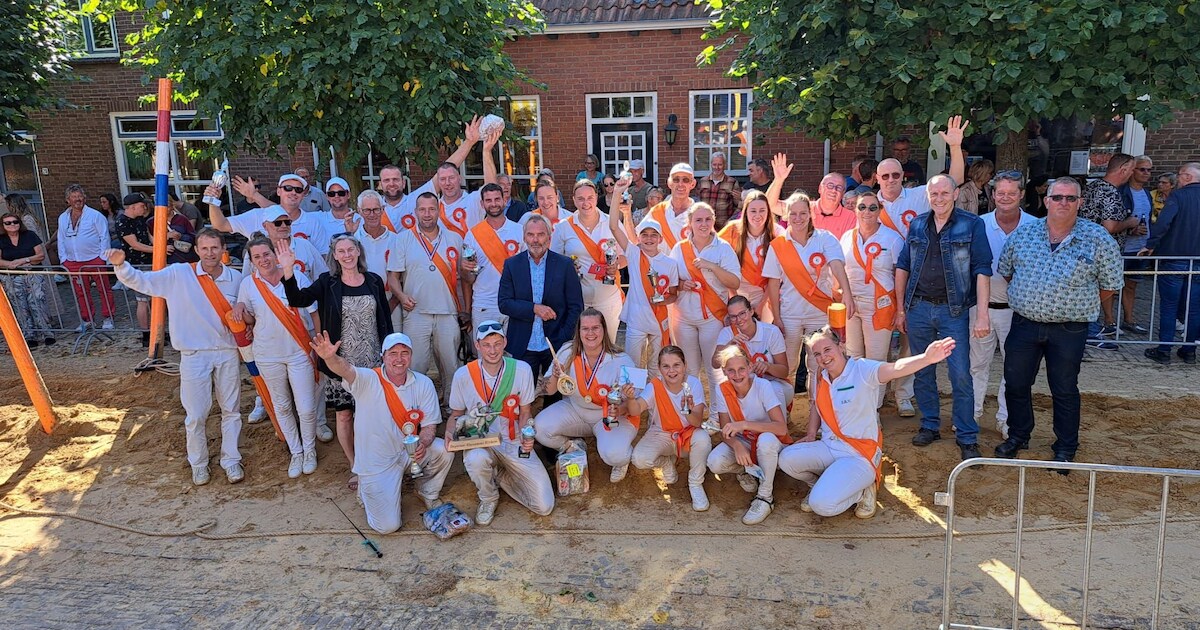Broers Dingemanse winnen in Burgh, in Ritthem steekt Levi de Witte het best de ringen | Foto