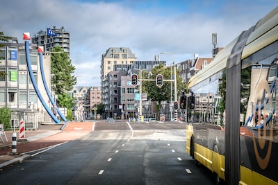 Na werkzaamheden minder lawaai op Utrechtse Monicabrug, maar blijft dat zo?