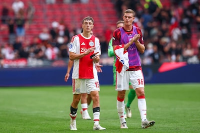 Youri Baas feels he is not playing enough at Ajax: ‘I find that a pity’
