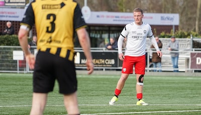 Die Haghe leunt in strijd tegen derde degradatie op rij op Jazzley Hennen: ‘Er is een bepaalde druk’