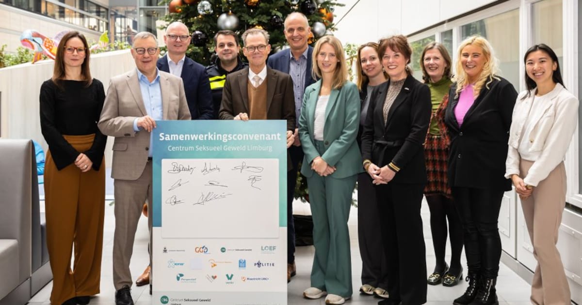 Heerlen tekent convenant voor hulp aan slachtoffers seksueel geweld