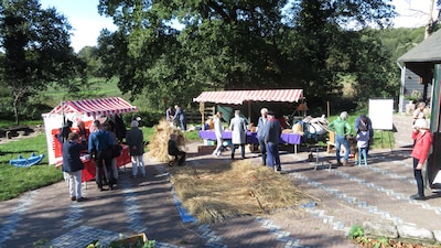 Herfstfeest in Renkums Beekdal heeft markt, demonstraties en kinderactiviteiten