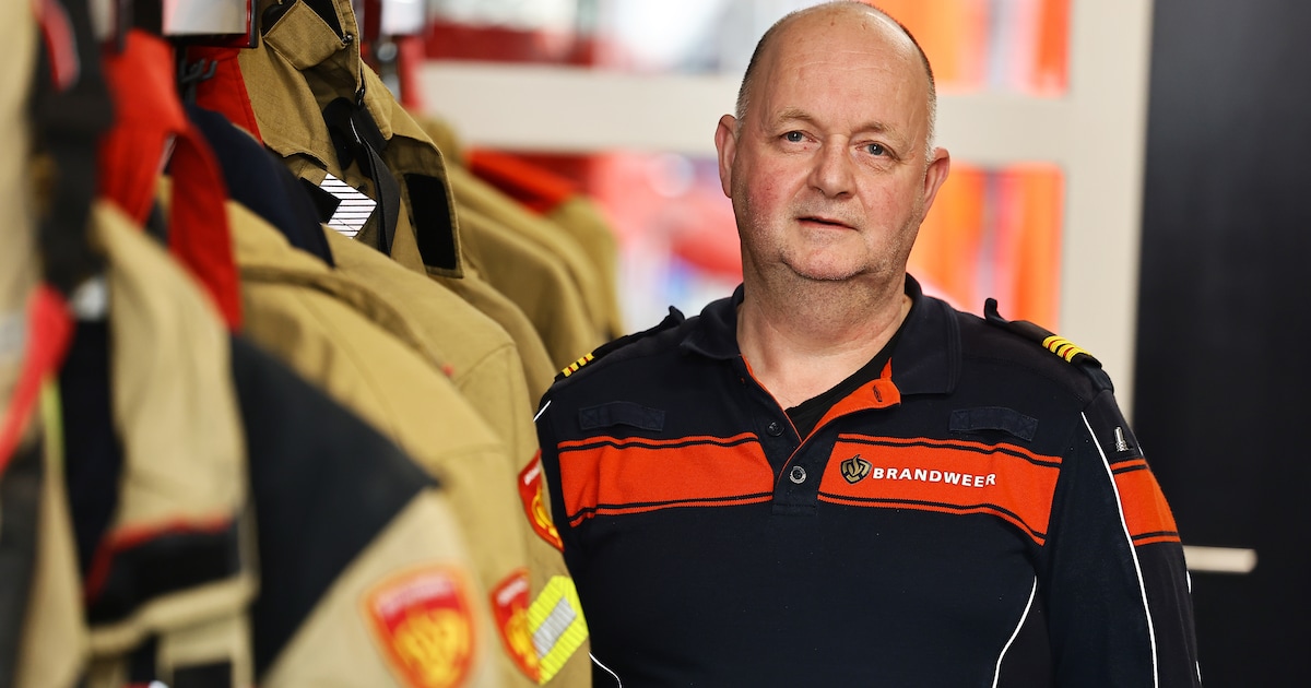 Jaco neemt na 35 jaar afscheid van brandweer: ‘Als een reanimatie mislukt, herinnert de kerkklok bij
