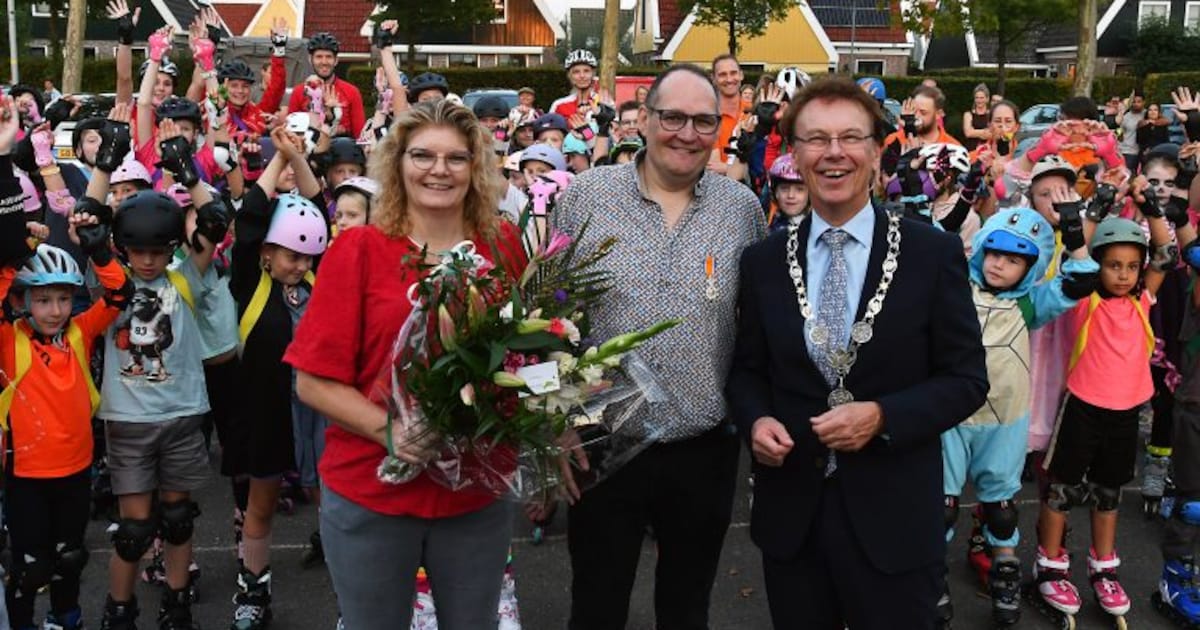 René Schraa uit Bovenkarspel krijgt koninklijke onderscheiding
