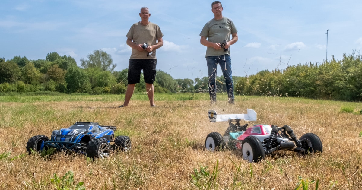 Eindelijk weer gas geven in Zeeland: modelracers krijgen nieuw racepark voor elektrische auto’s