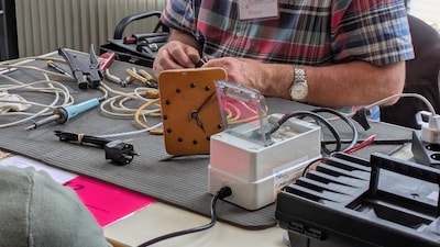 Repair Cafe Buren opent deuren in juli