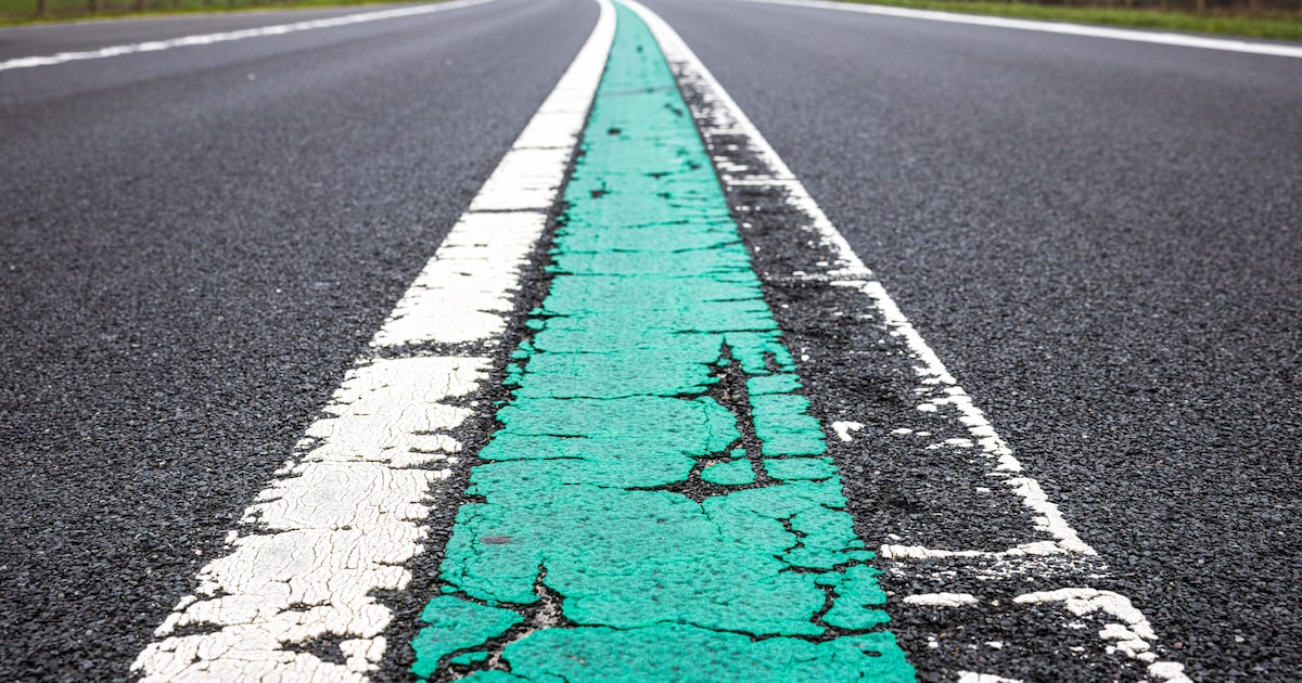 Definitieve belijning Pontweg tussen Den Burg en De Koog