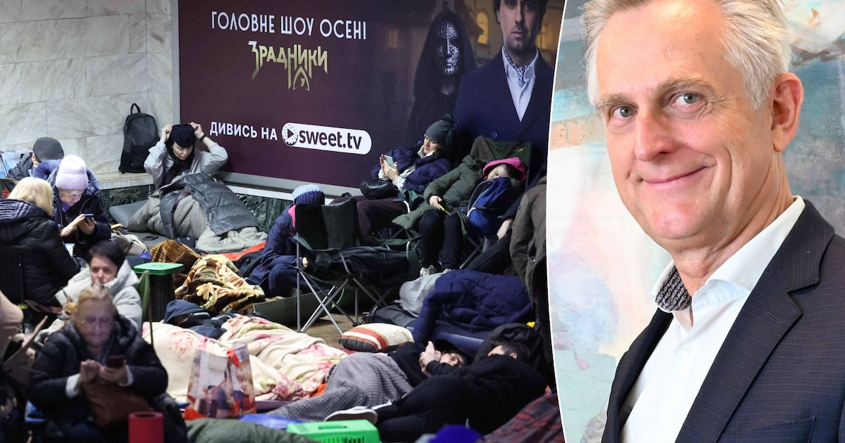 Burgemeesters Soest en Leusden vluchten schuilkelder in na luchtalarm in Kyiv: ‘Surrealistische erva