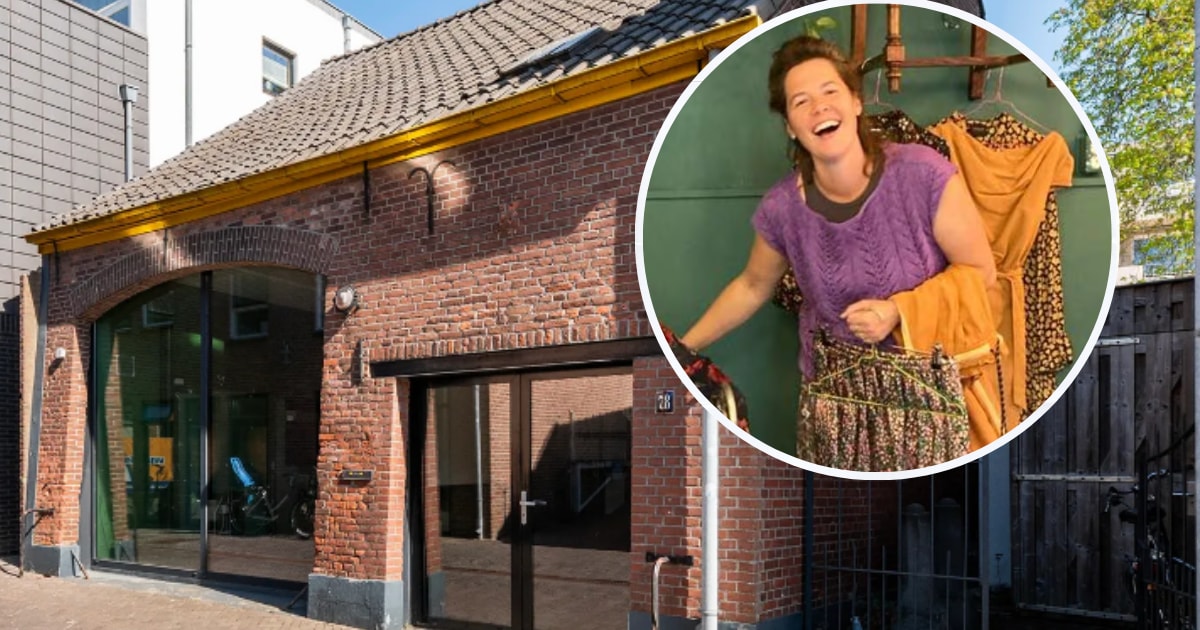 Kledingruilwinkel Bij Mevrouwdevries is verhuisd naar dit monumentale pandje in het centrum