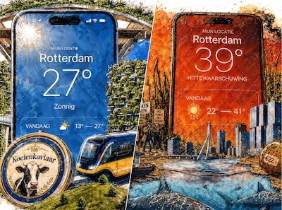 Wat voor weer wordt het in 2076? Twee scenario’s en één daarvan is doodeng