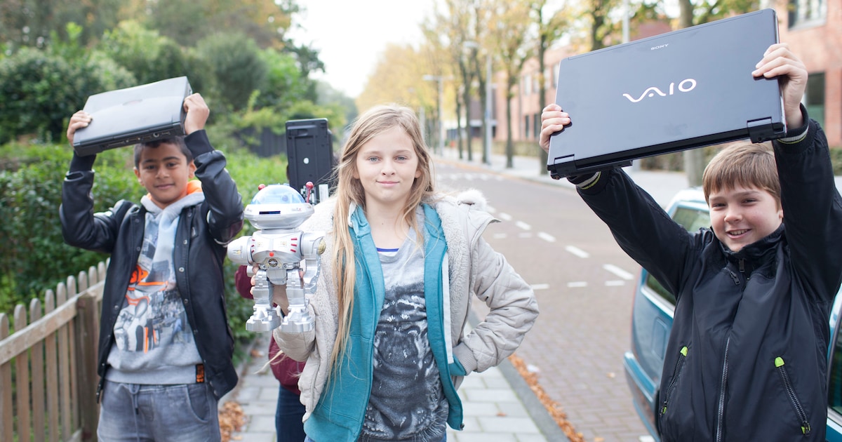 Negen basisscholen doen mee aan E-waste Race