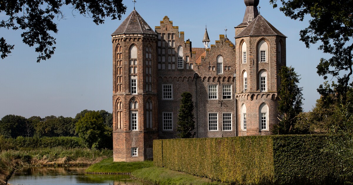 Wandeling bij kasteel Croy met Lucas Gassel als thema