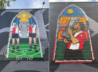 LIVE Champions League | Feyenoord vanavond met rouwbanden, nieuwe muurschilderingen bij de Kuip