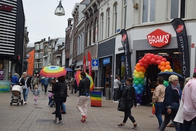 Pompen of verzuipen: Tilburg hoort bij de natste steden van Nederland