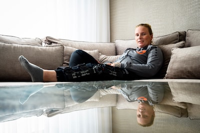 Oranje-rolhockeyster Joanna Padlina valt uit met pijnlijke knieblessure: ‘Misschien is het EK mijn laatste wedstrijd geweest’