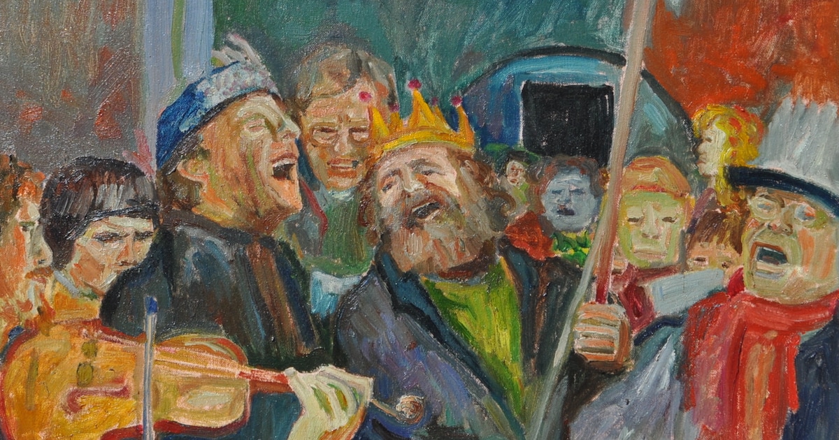 Schilderijen Jan van der Heijden te zien in expositie Bladel