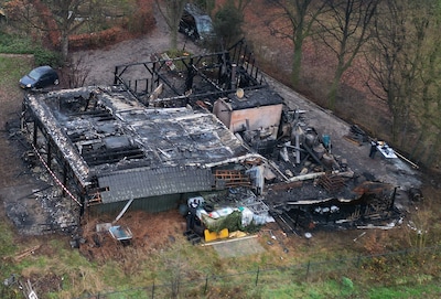 Verdachte nog drie maanden langer vast na brand en vermoedelijk drugslab Zelhem?