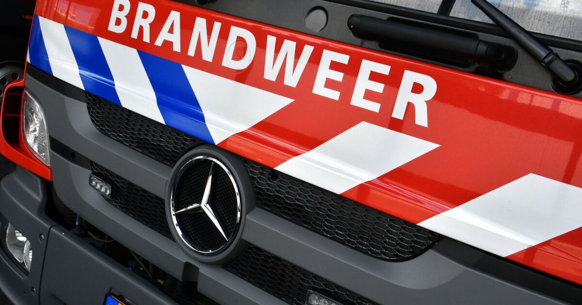 Woningbrand op Koekoekstraat in Leiderdorp