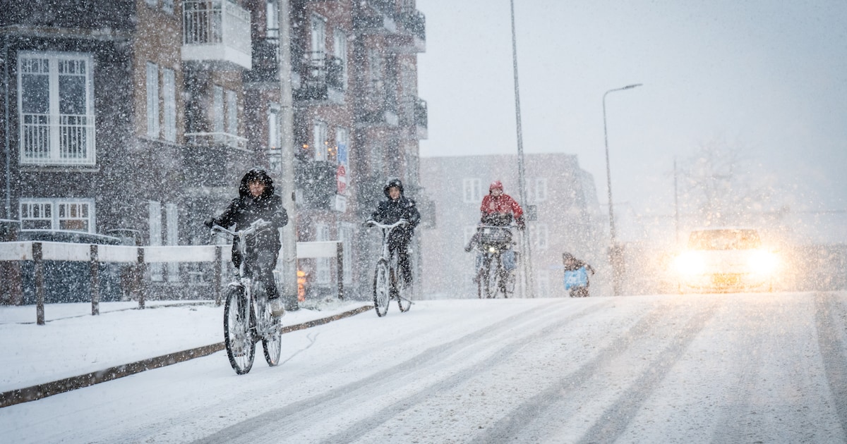 Sneeuw op komst in Groene Hart: dit kun je volgens deze weerman verwachten