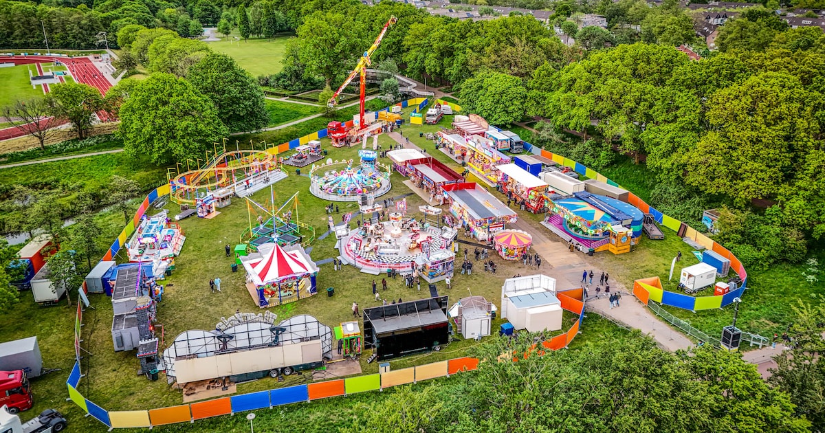 Sommige mensen mijden de kermis in Hoogland: terecht bang of is er vooral veel gezelligheid? ‘Het is