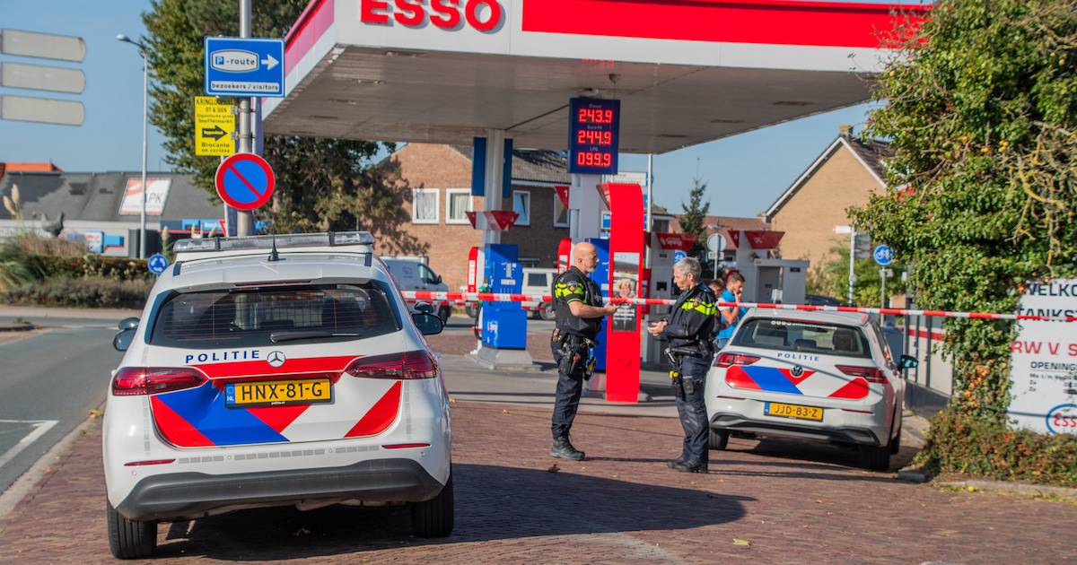 Politie zoekt twee mannen op scooter na overval op tankstation in Oudewater