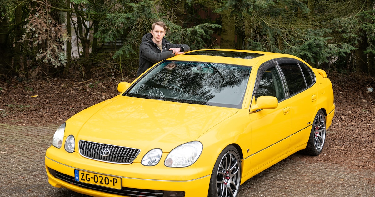 Jimme heeft passie voor Japanse auto’s met pit: ‘Die 300pk kan nog veel ...